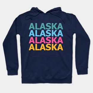 Alaska cuatro Hoodie